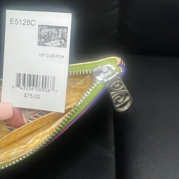 Brighton Multicolor California Clutch - Picture 7 of 8